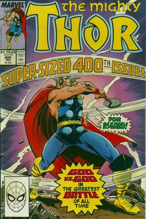 Thor (1966) #400 [A Story]