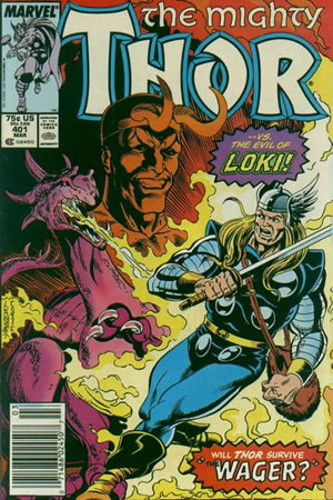 Thor (1966) #401