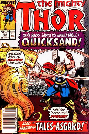 Thor (1966) #402 [B Story]