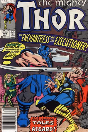 Thor (1966) #403 [A Story]