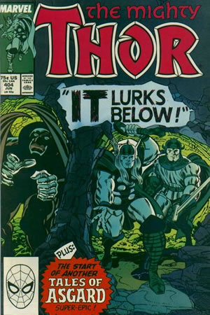 Thor (1966) #404 [B Story]