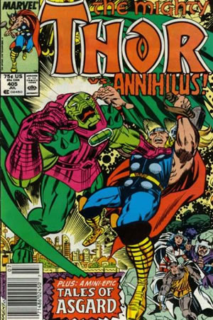 Thor (1966) #405 [A Story]