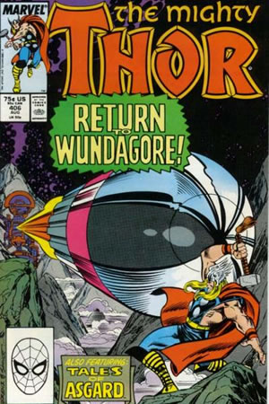 Thor (1966) #406 [B Story]
