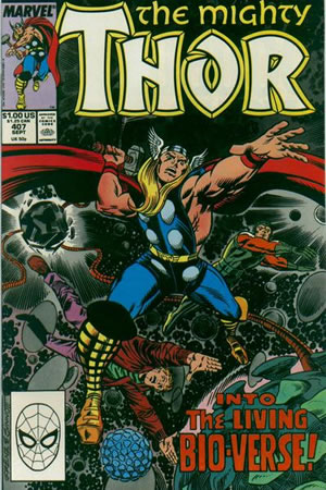 Thor (1966) #407