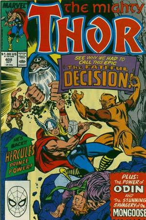 Thor (1966) #408 [B Story]