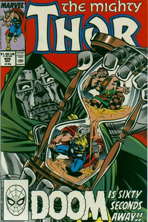 Thor (1966) #409 [B Story]