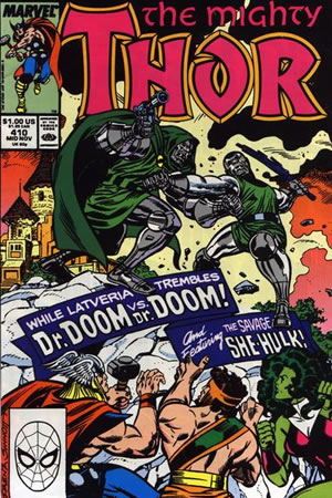 Thor (1966) #410 [B Story]