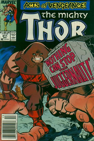 Thor (1966) #411 [A Story]