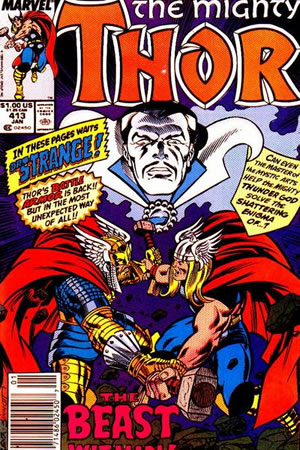 Thor (1966) #413 [B Story]