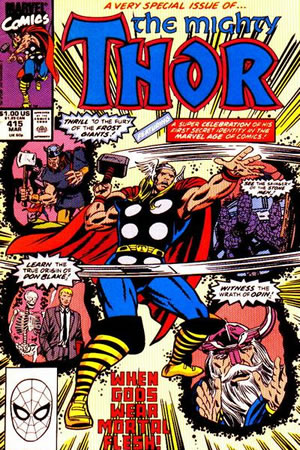 Thor (1966) #415 [A Story]