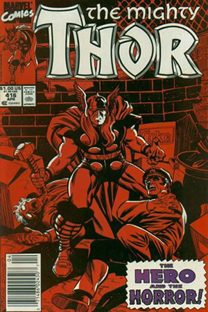 Thor (1966) #416 [B Story]