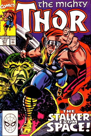 Thor (1966) #417 [A Story]