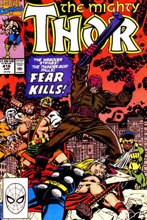 Thor (1966) #418 [A Story]