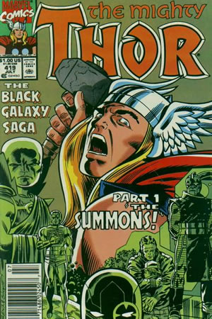 Thor (1966) #419 [A Story]