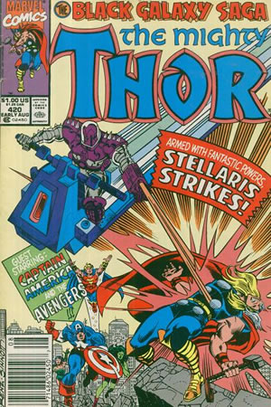 Thor (1966) #420 [B Story]