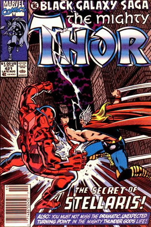 Thor (1966) #421 [A Story]