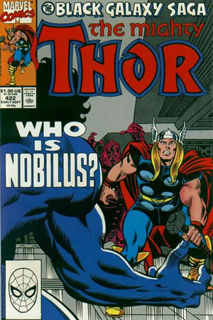 Thor (1966) #422 [B Story]
