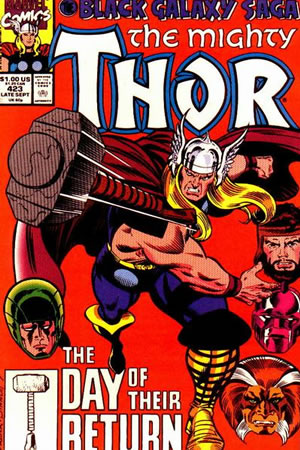 Thor (1966) #423 [A Story]