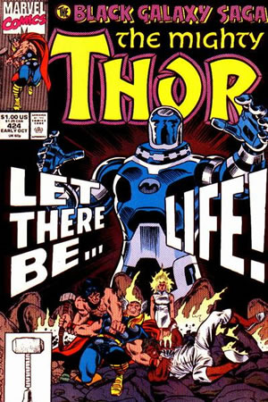 Thor (1966) #424 [B Story]