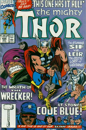 Thor (1966) #426 [B Story]