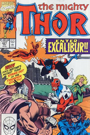 Thor (1966) #427