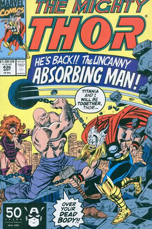 Thor (1966) #436