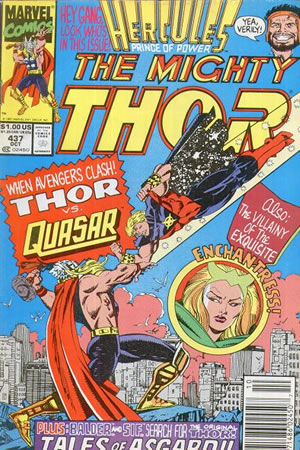 Thor (1966) #437 [B Story]