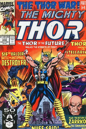 Thor (1966) #438 [B Story]