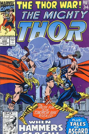 Thor (1966) #439 [B Story]