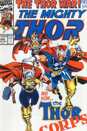 Thor (1966) #440 [B Story]