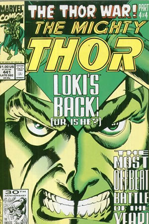 Thor (1966) #441 [A Story]