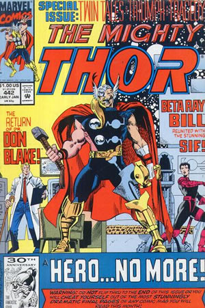 Thor (1966) #442 [C Story]