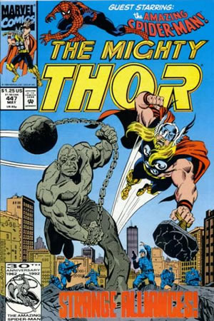 Thor (1966) #447 [B Story]