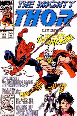 Thor (1966) #448 [A Story]