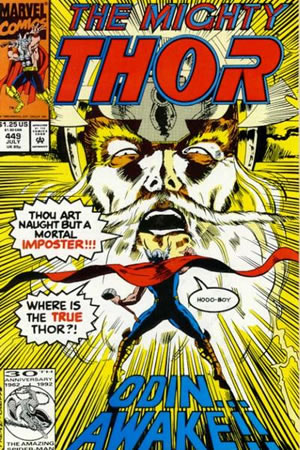 Thor (1966) #449 [B Story]