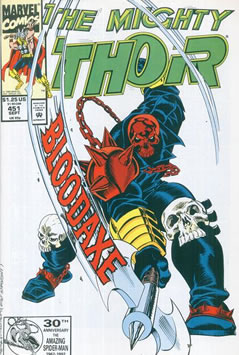 Thor (1966) #451 [B Story]