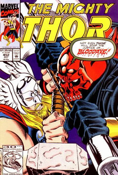 Thor (1966) #452 [A Story]