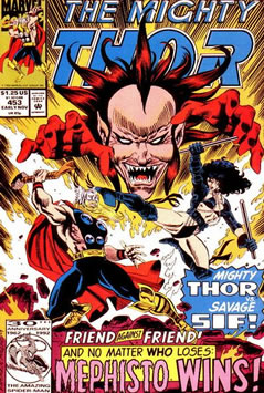 Thor (1966) #453 [A Story]