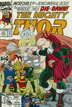 Thor (1966) #454 [A Story]