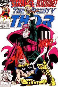 Thor (1966) #455 [A Story]