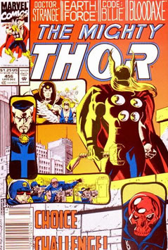 Thor (1966) #456 [B Story]