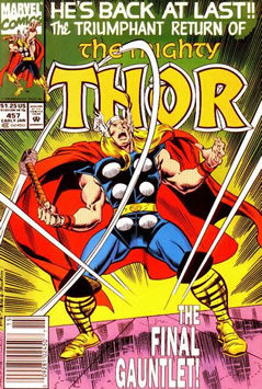 Thor (1966) #457 [B Story]