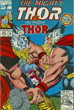 Thor (1966) #458 [A Story]