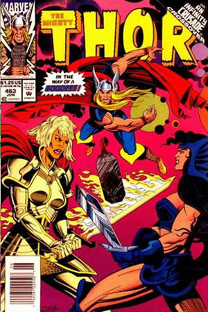 Thor (1966) #463