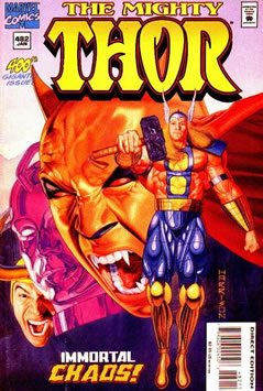 Thor (1966) #482 [B Story]