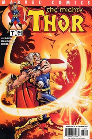Thor (1998) #40 [B Story]