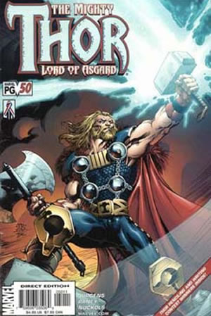 Thor (1998) #50 [B Story]