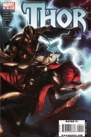 Thor (2007) #600 [C Story]