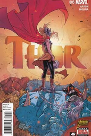 Thor (2014) #5