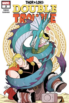 Thor & Loki: Double Trouble (2021) #2